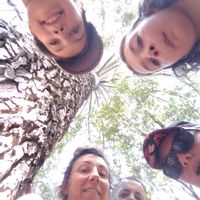 Maison en bois entre mer et ville