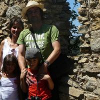 Maison avec piscine chauffée à La Gacilly (Bretagne, France).