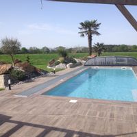 Charmante maison de campagne avec piscine à 10 min de la mer