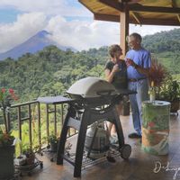 A PRIVATE, ROMANTIC RETREAT FOR TWO IN RURAL COSTA RICA.  VOLCANO VIEW