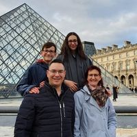 Maison familiale entre terre et mer