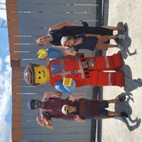 huis van Anne-Sophie, Mathieu, Tom et Loan