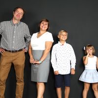 Belle maison familiale dans un quartier résidentiel de Montréal