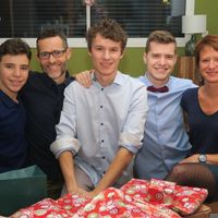 Maison en bois dans les Landes