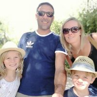 La maison de Marie, Gaëtan, Paul et Lou-Anne