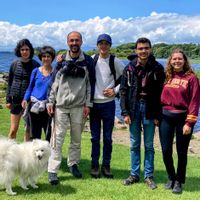Maison dans un petit village des Pyrénées, en Ariège dans la vallée de Massat
