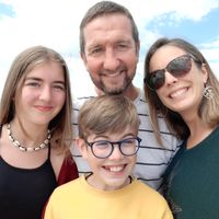 Notre maison au pied des Pyrénées !