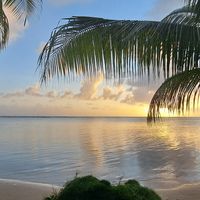 Le p'tit bungalow bleu à 5mn de la plage des Trois Ilets