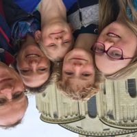 La maison de Karine, Cédric et leurs enfants