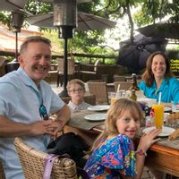 Our family home in the Oxfordshire country side