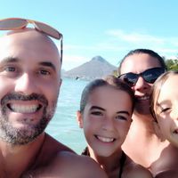 L'appartement avec piscine de Cédric et Katy