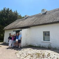 Stephen and Úna's house