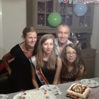 La maison de Jean-Christophe et Emmanuelle entre Lacs et Montagnes.