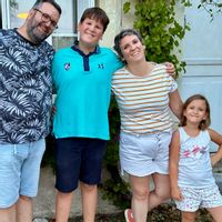 Casa di Aurélie, Jérôme, Alex, Emma