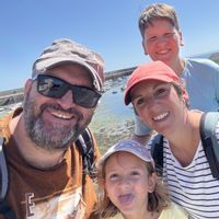 Casa di Aurélie, Jérôme, Alex, Emma