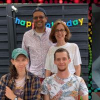 La maison de Hugues et Mireille