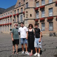 La casa del jazmín en la puerta