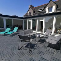 Villa des agapanthes