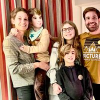 La maison de Chloé et Moïse