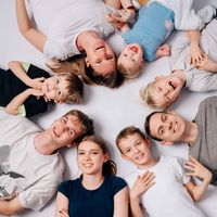 Farina und Ron's house