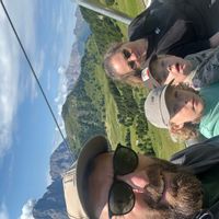 Casa de Allan og Line