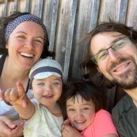 Gertraud, Bernhard, Hannah & Emiliano's house