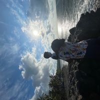 Guadeloupe-Appartement vue sur mer