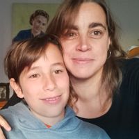 Marcel & Ari's home. A light and charming family home near Barcelona