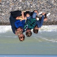 Recherche échange réciproque week-end Paris, Touquet et Mont Saint Michel