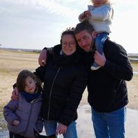 Notre paisible maison au milieu des champs