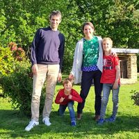 Grande maison de campagne avec piscine