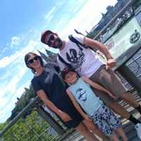 La maison de Patrick Sandra et Robin