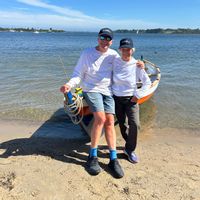 A large family house between Portsmouth and Southampton.
 Note we prefer 7 nights minimum in August