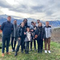 Maison du bonheur piscine chauffée, golfs et Lyon à proximité