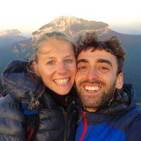 Adrien and Sandra's house