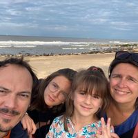 Chambre d'amis chez Hélène et Benoît