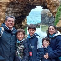 Miguel Angel y Patricia's house