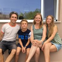 La maison de Florencia Y Damián