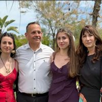 Jesús and Bea house