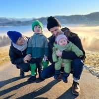 Casa de Bea & Elias mit Noah & Lene