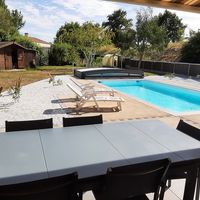 Maison avec piscine à 15 mn de l'océan