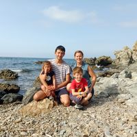 Villa au calme avec vue sur les montagnes