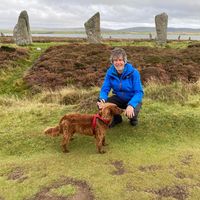 Edinburgh city centre in UNESCO world heritage site on quiet street.