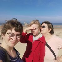 Chambre en hospitalité dans coin de verdure