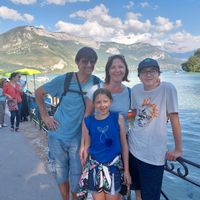 La maison de Sabrina et Cinna