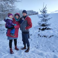 idyllisches Landhaus in der Nähe von Leipzig