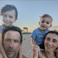 Magnifique vue sur les Saintes