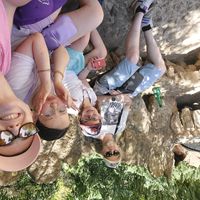 Maison de Nolwenn, Vincent, Camille, Valentine et Tahiti