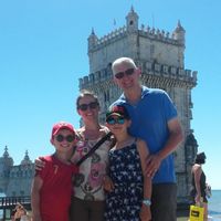 A charming house in the landscape next to Rheims (Reims)