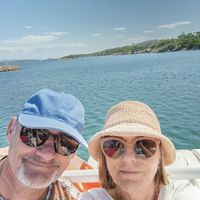 Une chambre double dans un mas en Provence